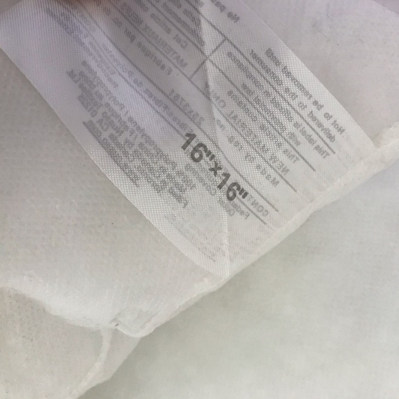 Never used - brand New Pillow inserts - sold separately - Picture 4 of 4